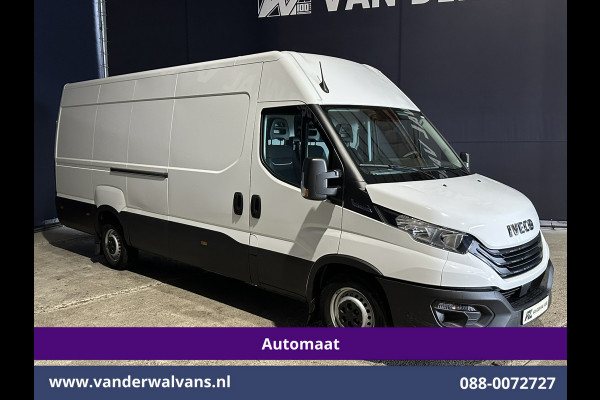 Iveco Daily 35S16V 157pk Automaat L3H2 Fabrieksgarantie Euro6 Airco | 3500kg trekvermogen | Parkeersensoren, Bijrijdersbank Iveco Daily 35S16V 157pk Automaat L3H2 Fabrieksgarantie Euro6 Airco | 3500kg trekvermogen | Parkeersensoren, Bijrijdersbank