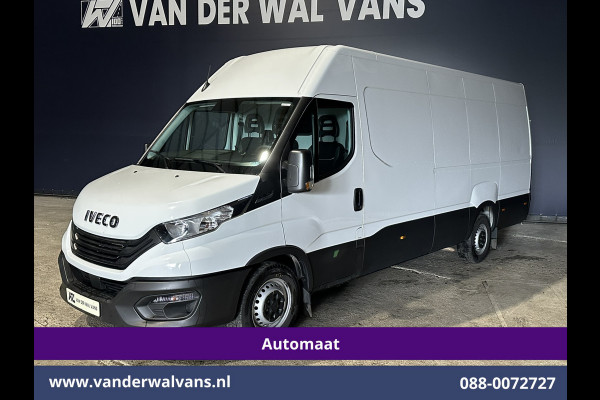 Iveco Daily 35S16V 157pk Automaat L3H2 Fabrieksgarantie Euro6 Airco | 3500kg trekvermogen | Parkeersensoren, Bijrijdersbank Iveco Daily 35S16V 157pk Automaat L3H2 Fabrieksgarantie Euro6 Airco | 3500kg trekvermogen | Parkeersensoren, Bijrijdersbank