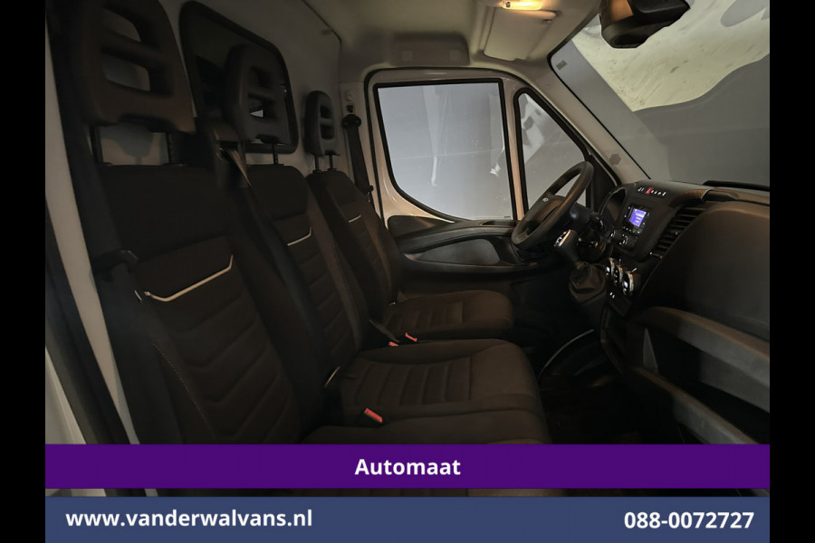 Iveco Daily 35S16V 157pk Automaat L3H2 Fabrieksgarantie Euro6 Airco | 3500kg trekvermogen | Parkeersensoren, Bijrijdersbank Iveco Daily 35S16V 157pk Automaat L3H2 Fabrieksgarantie Euro6 Airco | 3500kg trekvermogen | Parkeersensoren, Bijrijdersbank