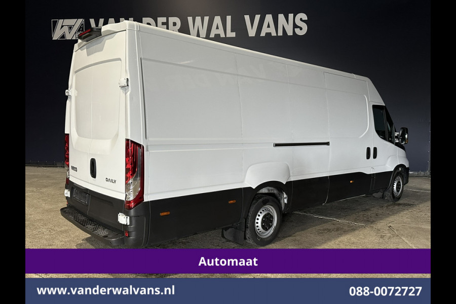 Iveco Daily 35S16V 157pk Automaat L3H2 Fabrieksgarantie Euro6 Airco | 3500kg trekvermogen | Parkeersensoren, Bijrijdersbank Iveco Daily 35S16V 157pk Automaat L3H2 Fabrieksgarantie Euro6 Airco | 3500kg trekvermogen | Parkeersensoren, Bijrijdersbank