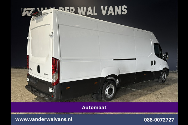 Iveco Daily 35S16V 157pk Automaat L3H2 Fabrieksgarantie Euro6 Airco | 3500kg trekvermogen | Parkeersensoren, Bijrijdersbank Iveco Daily 35S16V 157pk Automaat L3H2 Fabrieksgarantie Euro6 Airco | 3500kg trekvermogen | Parkeersensoren, Bijrijdersbank