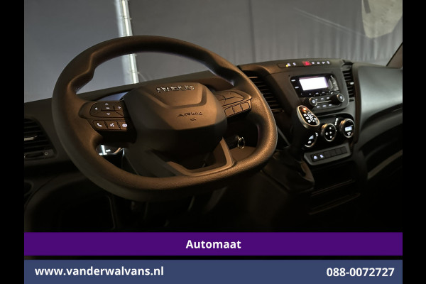 Iveco Daily 35S16V 157pk Automaat L3H2 Fabrieksgarantie Euro6 Airco | 3500kg trekvermogen | Parkeersensoren, Bijrijdersbank Iveco Daily 35S16V 157pk Automaat L3H2 Fabrieksgarantie Euro6 Airco | 3500kg trekvermogen | Parkeersensoren, Bijrijdersbank