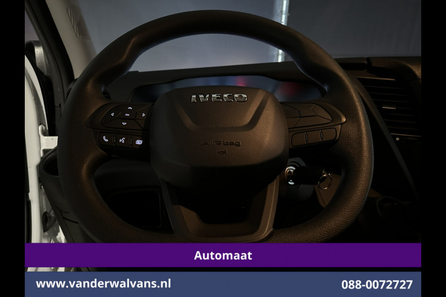 Iveco Daily 35S16V 157pk Automaat L3H2 Fabrieksgarantie Euro6 Airco | 3500kg trekvermogen | Parkeersensoren, Bijrijdersbank Iveco Daily 35S16V 157pk Automaat L3H2 Fabrieksgarantie Euro6 Airco | 3500kg trekvermogen | Parkeersensoren, Bijrijdersbank