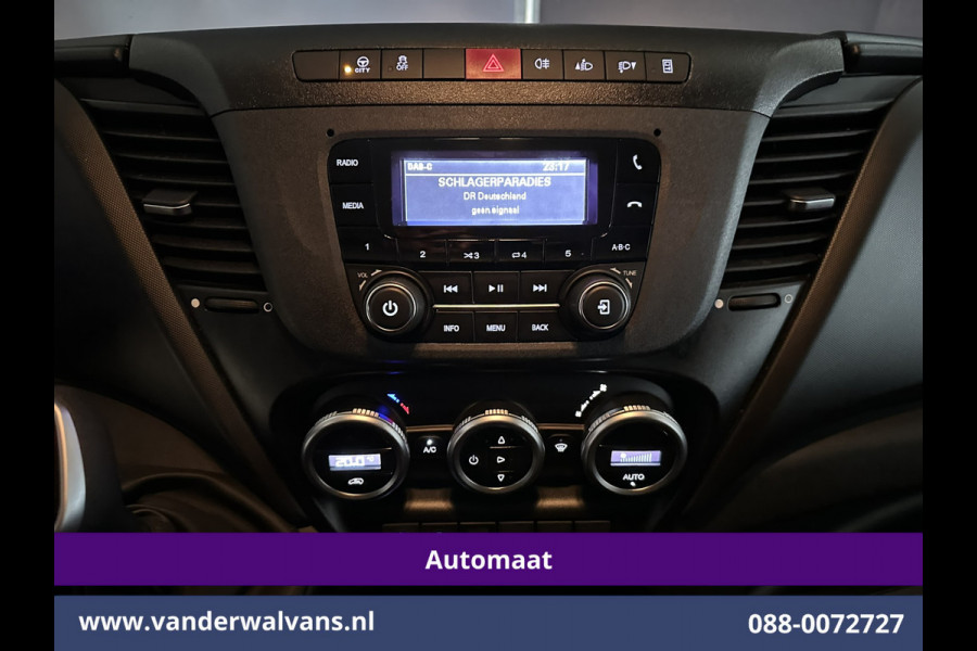 Iveco Daily 35S16V 157pk Automaat L3H2 Fabrieksgarantie Euro6 Airco | 3500kg trekvermogen | Parkeersensoren, Bijrijdersbank Iveco Daily 35S16V 157pk Automaat L3H2 Fabrieksgarantie Euro6 Airco | 3500kg trekvermogen | Parkeersensoren, Bijrijdersbank