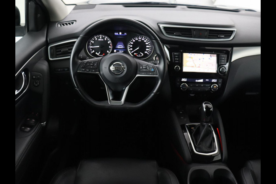 Nissan QASHQAI 1.3 DIG-T N-Tec | Automaat | Panoramadak | Stoelverwarming | 360 Camera | Adaptive cruise | Half leder | Carplay | Navigatie | Keyless | Park Assist Nissan QASHQAI 1.3 DIG-T N-Tec | Automaat | Panoramadak | Stoelverwarming | 360 Camera | Adaptive cruise | Half leder | Carplay | Navigatie | Keyless | Park Assist