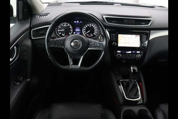 Nissan QASHQAI 1.3 DIG-T N-Tec | Automaat | Panoramadak | Stoelverwarming | 360 Camera | Adaptive cruise | Half leder | Carplay | Navigatie | Keyless | Park Assist Nissan QASHQAI 1.3 DIG-T N-Tec | Automaat | Panoramadak | Stoelverwarming | 360 Camera | Adaptive cruise | Half leder | Carplay | Navigatie | Keyless | Park Assist