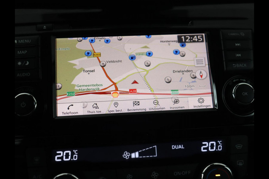 Nissan QASHQAI 1.3 DIG-T N-Tec | Automaat | Panoramadak | Stoelverwarming | 360 Camera | Adaptive cruise | Half leder | Carplay | Navigatie | Keyless | Park Assist Nissan QASHQAI 1.3 DIG-T N-Tec | Automaat | Panoramadak | Stoelverwarming | 360 Camera | Adaptive cruise | Half leder | Carplay | Navigatie | Keyless | Park Assist