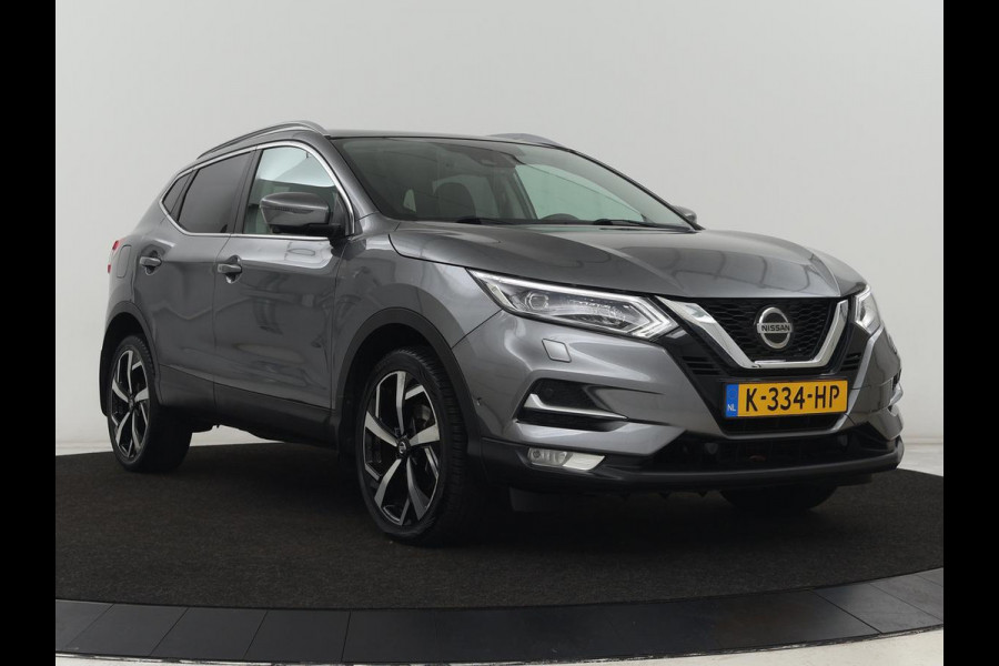 Nissan QASHQAI 1.3 DIG-T N-Tec | Automaat | Panoramadak | Stoelverwarming | 360 Camera | Adaptive cruise | Half leder | Carplay | Navigatie | Keyless | Park Assist Nissan QASHQAI 1.3 DIG-T N-Tec | Automaat | Panoramadak | Stoelverwarming | 360 Camera | Adaptive cruise | Half leder | Carplay | Navigatie | Keyless | Park Assist