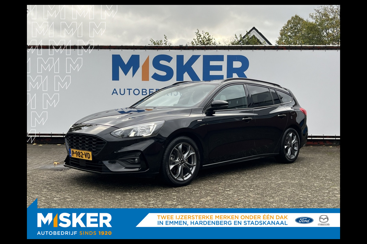 Ford FOCUS Wagon 125pk EcoB. ST-line X Bns AUTOMAAT/WINTERPACK/CAMERA/ADAPTIVE C.