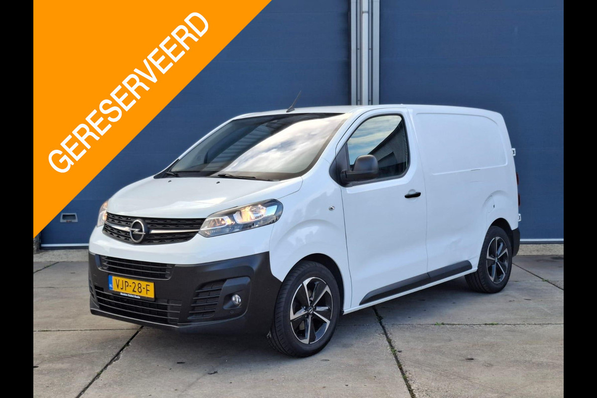 Opel Vivaro 1.5 CDTI L1H1 Edition AIRCO / CRUISE CONTROLE / 3 ZITS / N.A.P Opel Vivaro 1.5 CDTI L1H1 Edition AIRCO / CRUISE CONTROLE / 3 ZITS / N.A.P