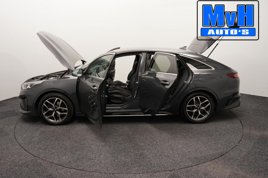 Kia ProCeed 1.4 T-GDI GT-Line|LUXE!|TREKHAAK|VIRTUAL|LED|NAP Kia ProCeed 1.4 T-GDI GT-Line|LUXE!|TREKHAAK|VIRTUAL|LED|NAP