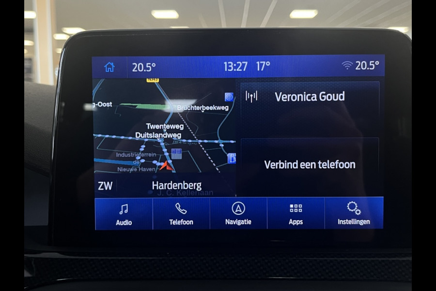 Ford FOCUS Wagon 125pk EcoB. ST-line X Bns AUTOMAAT/WINTERPACK/CAMERA/ADAPTIVE C. Ford FOCUS Wagon 125pk EcoB. ST-line X Bns AUTOMAAT/WINTERPACK/CAMERA/ADAPTIVE C.