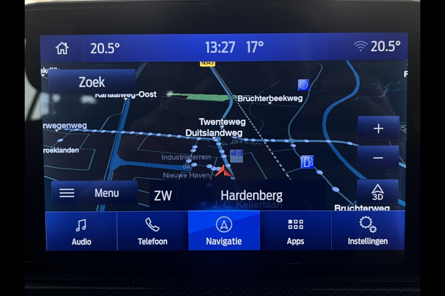 Ford FOCUS Wagon 125pk EcoB. ST-line X Bns AUTOMAAT/WINTERPACK/CAMERA/ADAPTIVE C. Ford FOCUS Wagon 125pk EcoB. ST-line X Bns AUTOMAAT/WINTERPACK/CAMERA/ADAPTIVE C.