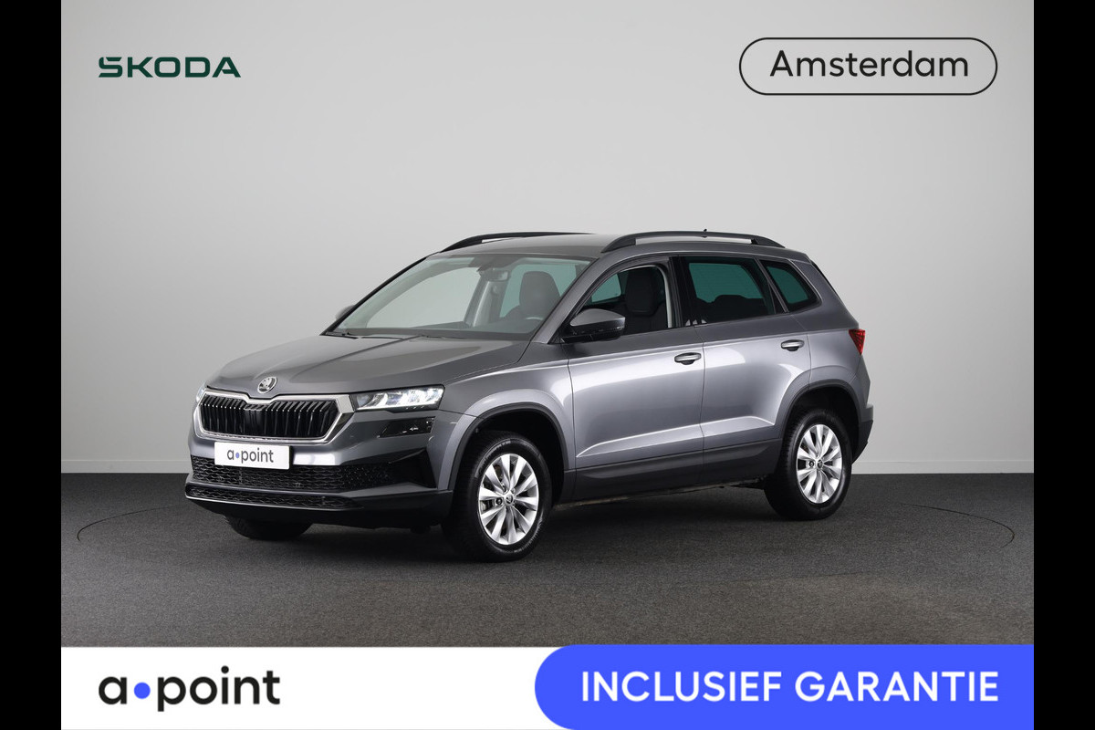 Škoda Karoq 1.5 TSI ACT Business Edition 150 pk Automaat (DSG) | Verlengde garantie | Navigatie | Parkeersensoren | Achteruitrijcamera | LED koplampen | Škoda Karoq 1.5 TSI ACT Business Edition 150 pk Automaat (DSG) | Verlengde garantie | Navigatie | Parkeersensoren | Achteruitrijcamera | LED koplampen |