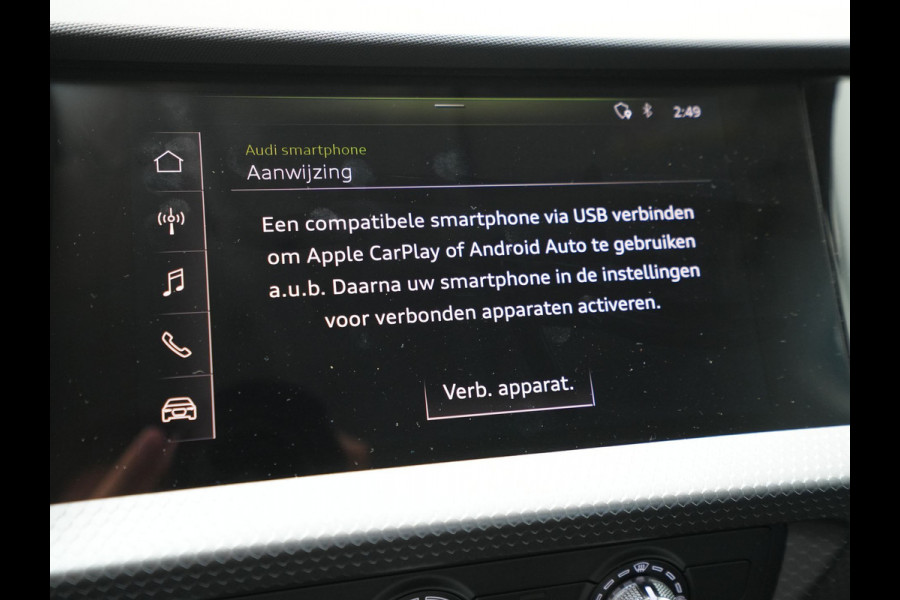 Audi A1 Sportback 25 TFSI 95pk Navi via app Cruise Lm velgen 297