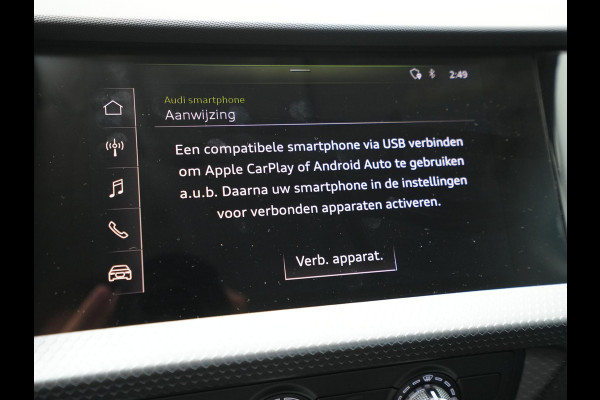 Audi A1 Sportback 25 TFSI 95pk Navi via app Cruise Lm velgen 297