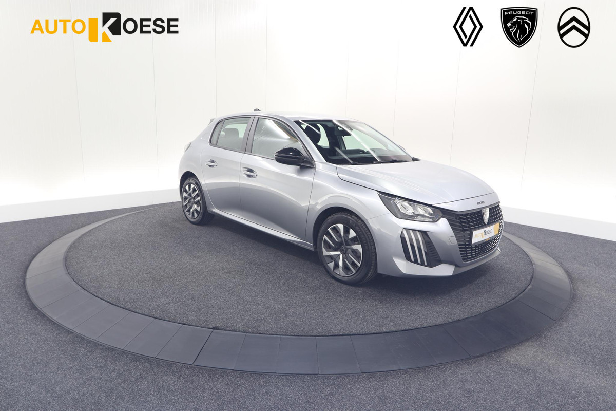 Peugeot 208 PureTech 100 Active | Parkeersensoren | Navigatie | Apple Carplay Peugeot 208 PureTech 100 Active | Parkeersensoren | Navigatie | Apple Carplay