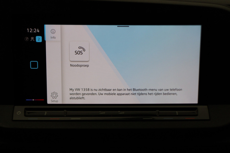 Volkswagen Caddy Cargo Maxi 2.0 TDI L2H1 Trend Cruise, Airco, Apple Carplay, DAB, Navigatie