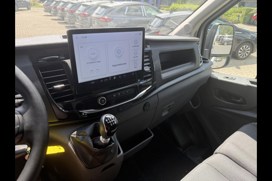 Ford Transit 310 2.0 TDCI L2H2 Trend 130pk | SCI | 12 inch SYNC 4 | Draadloos Apple Carplay/Android auto | Achteruitrijcamera incl. Downlighter | Digitale Cockpit Ford Transit 310 2.0 TDCI L2H2 Trend 130pk | SCI | 12 inch SYNC 4 | Draadloos Apple Carplay/Android auto | Achteruitrijcamera incl. Downlighter | Digitale Cockpit