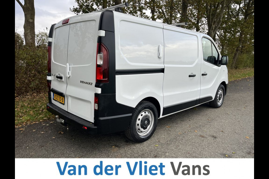 Renault Trafic 1.6 dCi E6 Comfort R-link 3p Lease €251 p/m Airco, Navi, PDC, Bedrijfsinrichting, Cruise controle.