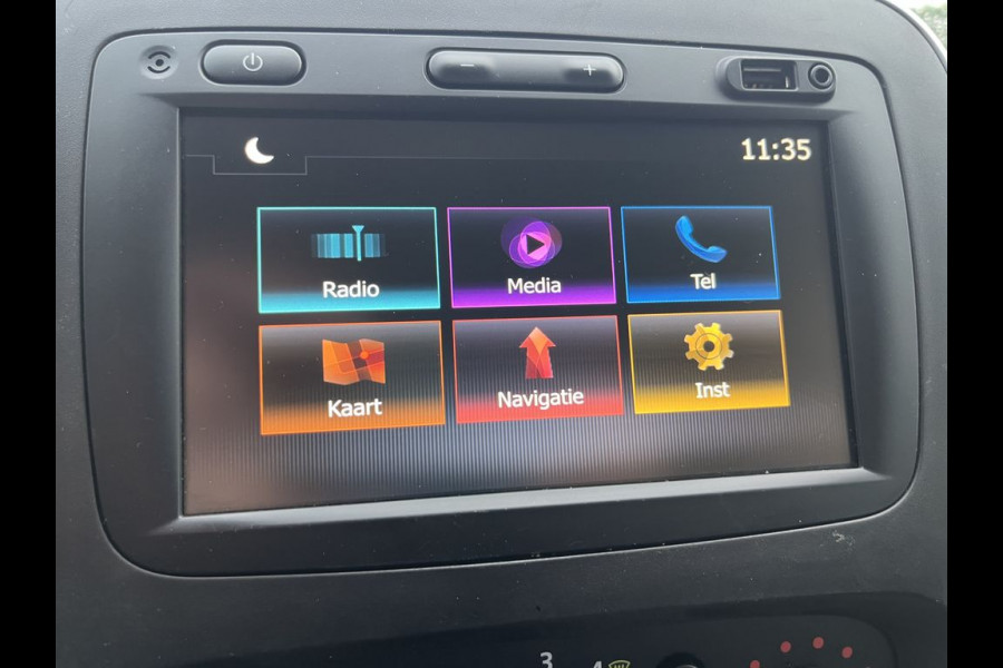 Renault Trafic 1.6 dCi E6 Comfort R-link 3p Lease €251 p/m Airco, Navi, PDC, Bedrijfsinrichting, Cruise controle.