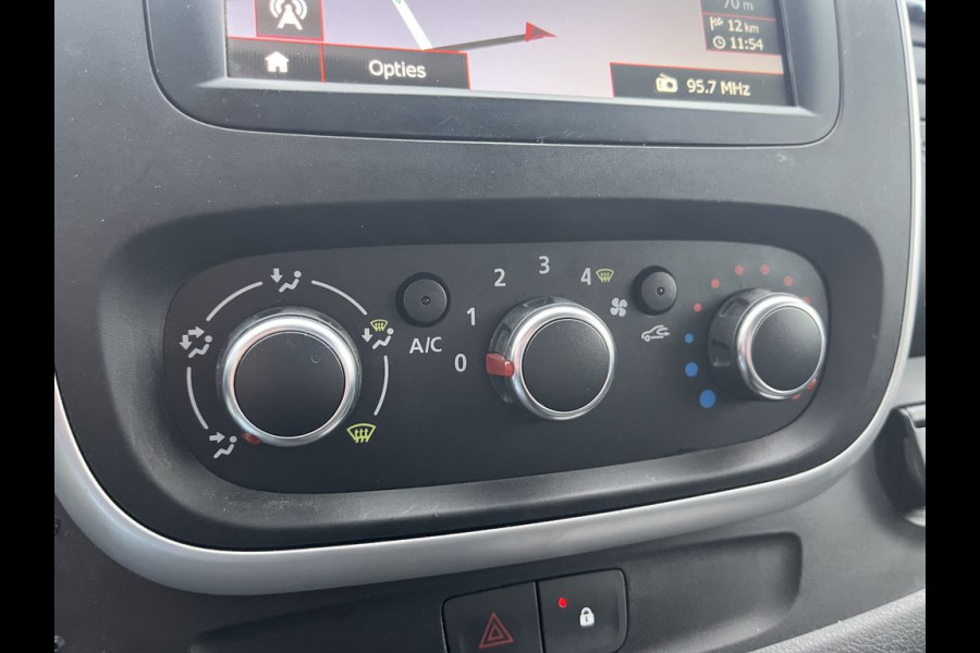 Renault Trafic 1.6 dCi E6 Comfort R-link 3p Lease €251 p/m Airco, Navi, PDC, Bedrijfsinrichting, Cruise controle.