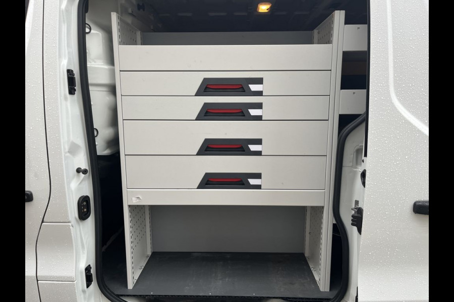 Renault Trafic 1.6 dCi E6 Comfort R-link 3p Lease €251 p/m Airco, Navi, PDC, Bedrijfsinrichting, Cruise controle.