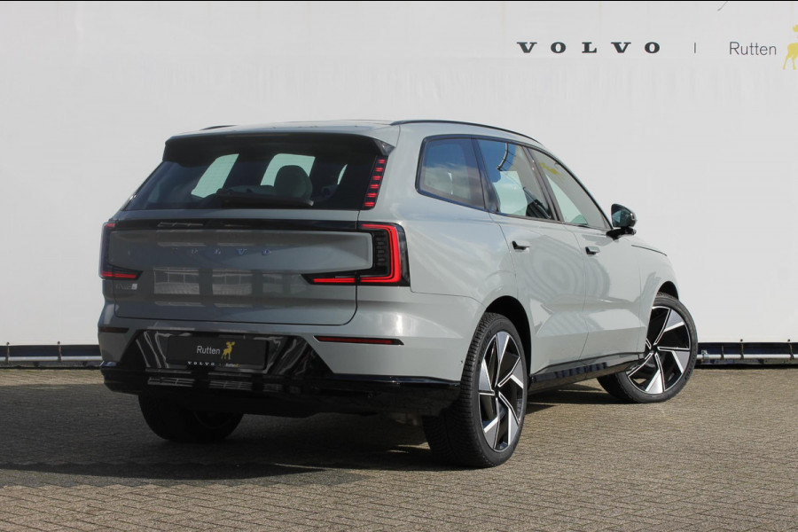 Volvo EX90 517Pk Twin Motor Performance Ultra 7p 111KwH Google infotainment / Luchtvering / Bowers & Wilkins Audio / Parkeersensoren rondom met 360 graden camera Volvo EX90 517Pk Twin Motor Performance Ultra 7p 111KwH Google infotainment / Luchtvering / Bowers & Wilkins Audio / Parkeersensoren rondom met 360 graden camera
