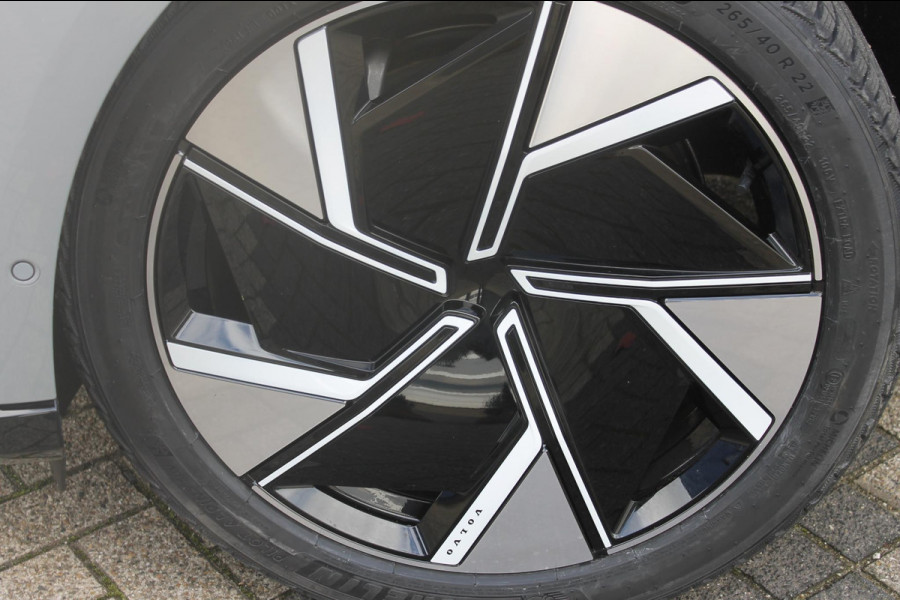 Volvo EX90 517Pk Twin Motor Performance Ultra 7p 111KwH Google infotainment / Luchtvering / Bowers & Wilkins Audio / Parkeersensoren rondom met 360 graden camera Volvo EX90 517Pk Twin Motor Performance Ultra 7p 111KwH Google infotainment / Luchtvering / Bowers & Wilkins Audio / Parkeersensoren rondom met 360 graden camera