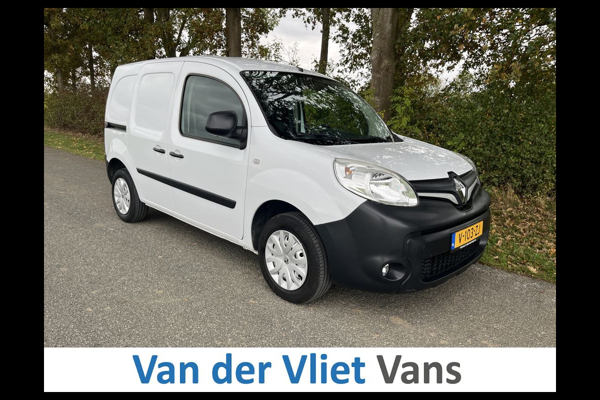 Renault Kangoo 1.5 dCi 90pk E6 Comfort BPM Vrij! Lease €129 p/m, Airco, PDC, Volledig onderhoudshistorie aanwezig Renault Kangoo 1.5 dCi 90pk E6 Comfort BPM Vrij! Lease €129 p/m, Airco, PDC, Volledig onderhoudshistorie aanwezig