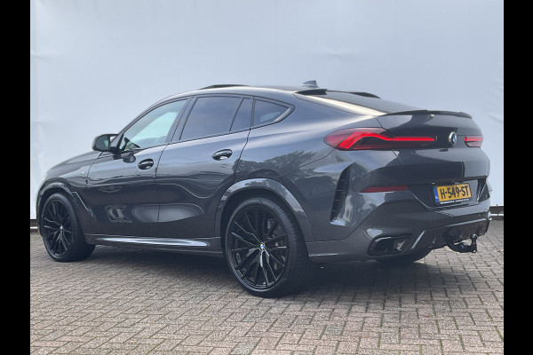 BMW X6 xDrive40i M-Sport Luchtvering 360cam Pano HK Elek.Trekhaak Skylounge Carbon BOMVOL! BMW X6 xDrive40i M-Sport Luchtvering 360cam Pano HK Elek.Trekhaak Skylounge Carbon BOMVOL!