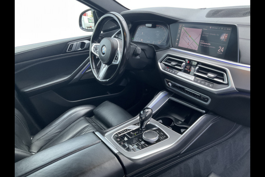 BMW X6 xDrive40i M-Sport Luchtvering 360cam Pano HK Elek.Trekhaak Skylounge Carbon BOMVOL! BMW X6 xDrive40i M-Sport Luchtvering 360cam Pano HK Elek.Trekhaak Skylounge Carbon BOMVOL!
