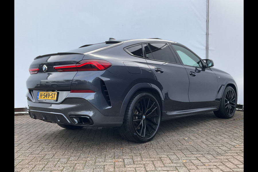 BMW X6 xDrive40i M-Sport Luchtvering 360cam Pano HK Elek.Trekhaak Skylounge Carbon BOMVOL! BMW X6 xDrive40i M-Sport Luchtvering 360cam Pano HK Elek.Trekhaak Skylounge Carbon BOMVOL!