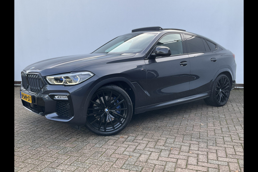 BMW X6 xDrive40i M-Sport Luchtvering 360cam Pano HK Elek.Trekhaak Skylounge Carbon BOMVOL! BMW X6 xDrive40i M-Sport Luchtvering 360cam Pano HK Elek.Trekhaak Skylounge Carbon BOMVOL!
