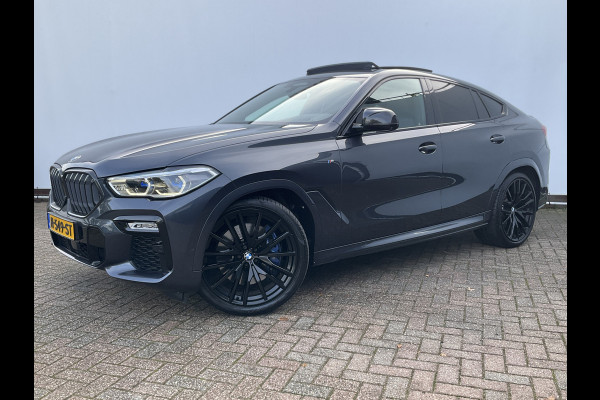 BMW X6 xDrive40i M-Sport Luchtvering 360cam Pano HK Elek.Trekhaak Skylounge Carbon BOMVOL! BMW X6 xDrive40i M-Sport Luchtvering 360cam Pano HK Elek.Trekhaak Skylounge Carbon BOMVOL!