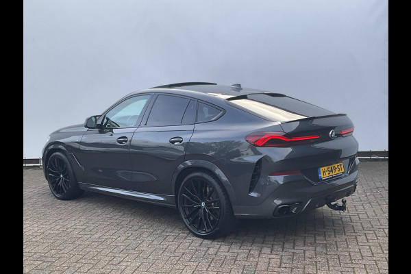 BMW X6 xDrive40i M-Sport Luchtvering 360cam Pano HK Elek.Trekhaak Skylounge Carbon BOMVOL! BMW X6 xDrive40i M-Sport Luchtvering 360cam Pano HK Elek.Trekhaak Skylounge Carbon BOMVOL!