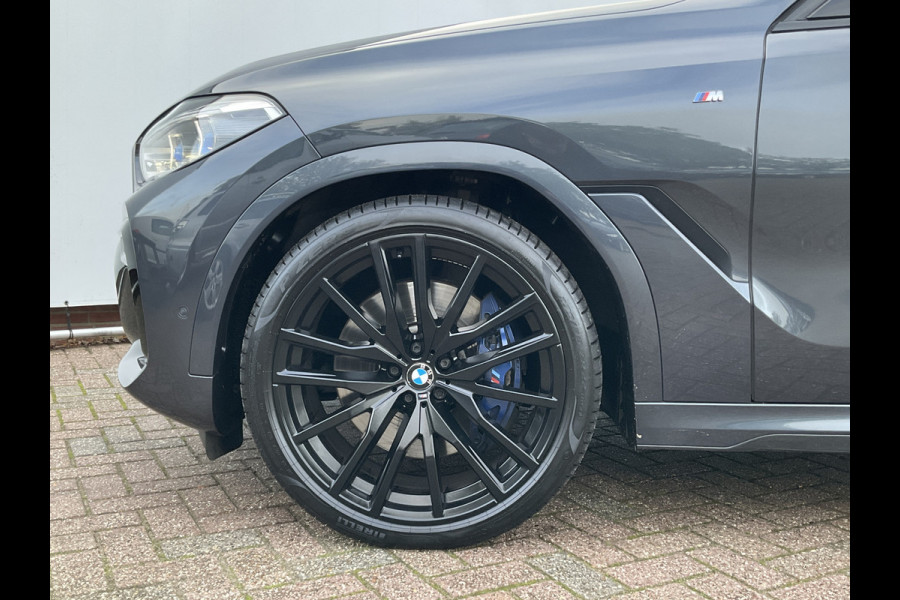 BMW X6 xDrive40i M-Sport Luchtvering 360cam Pano HK Elek.Trekhaak Skylounge Carbon BOMVOL! BMW X6 xDrive40i M-Sport Luchtvering 360cam Pano HK Elek.Trekhaak Skylounge Carbon BOMVOL!