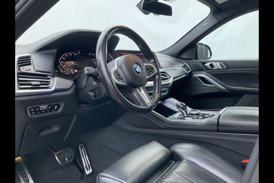 BMW X6 xDrive40i M-Sport Luchtvering 360cam Pano HK Elek.Trekhaak Skylounge Carbon BOMVOL! BMW X6 xDrive40i M-Sport Luchtvering 360cam Pano HK Elek.Trekhaak Skylounge Carbon BOMVOL!