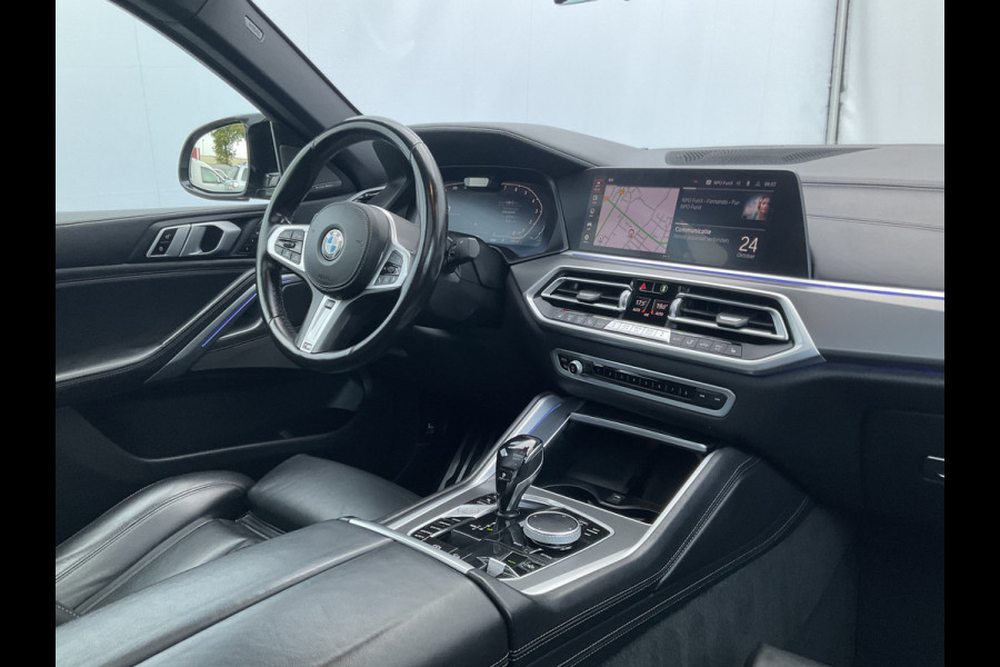 BMW X6 xDrive40i M-Sport Luchtvering 360cam Pano HK Elek.Trekhaak Skylounge Carbon BOMVOL! BMW X6 xDrive40i M-Sport Luchtvering 360cam Pano HK Elek.Trekhaak Skylounge Carbon BOMVOL!