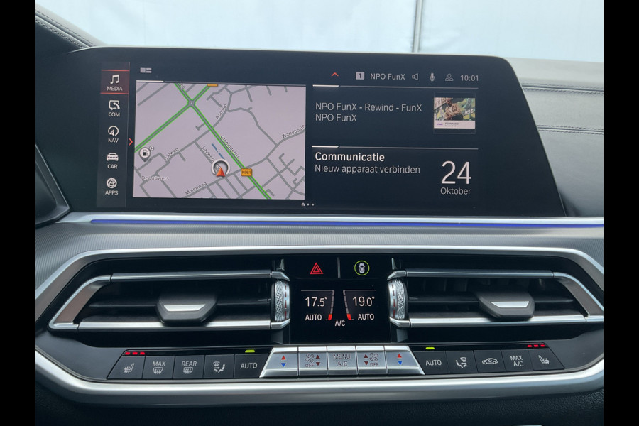 BMW X6 xDrive40i M-Sport Luchtvering 360cam Pano HK Elek.Trekhaak Skylounge Carbon BOMVOL! BMW X6 xDrive40i M-Sport Luchtvering 360cam Pano HK Elek.Trekhaak Skylounge Carbon BOMVOL!