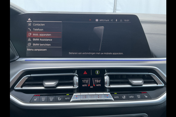 BMW X6 xDrive40i M-Sport Luchtvering 360cam Pano HK Elek.Trekhaak Skylounge Carbon BOMVOL! BMW X6 xDrive40i M-Sport Luchtvering 360cam Pano HK Elek.Trekhaak Skylounge Carbon BOMVOL!