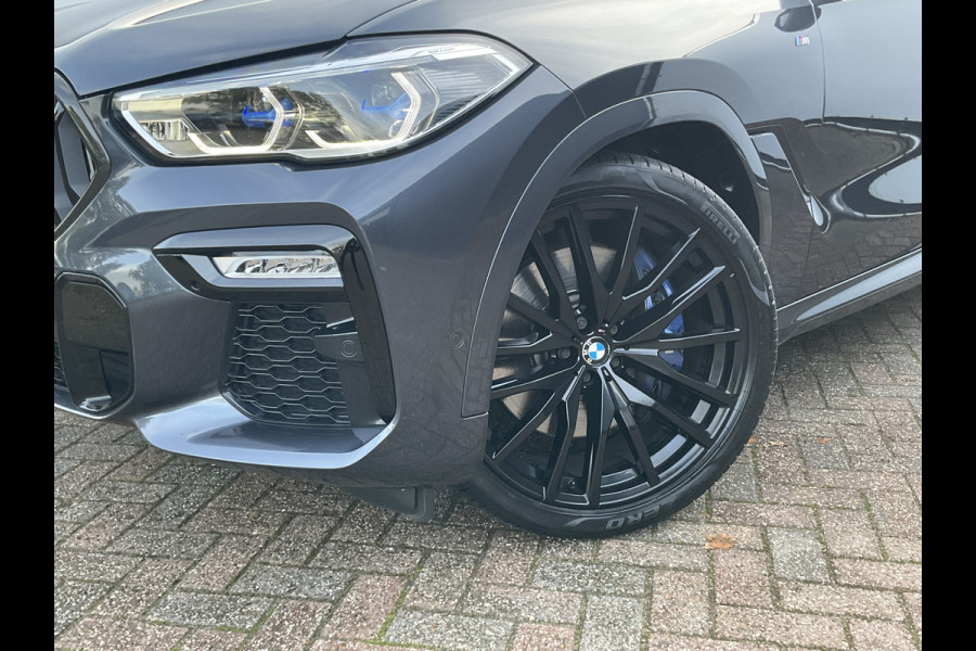 BMW X6 xDrive40i M-Sport Luchtvering 360cam Pano HK Elek.Trekhaak Skylounge Carbon BOMVOL! BMW X6 xDrive40i M-Sport Luchtvering 360cam Pano HK Elek.Trekhaak Skylounge Carbon BOMVOL!