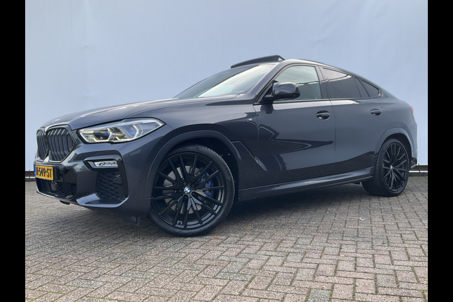 BMW X6 xDrive40i M-Sport Luchtvering 360cam Pano HK Elek.Trekhaak Skylounge Carbon BOMVOL! BMW X6 xDrive40i M-Sport Luchtvering 360cam Pano HK Elek.Trekhaak Skylounge Carbon BOMVOL!