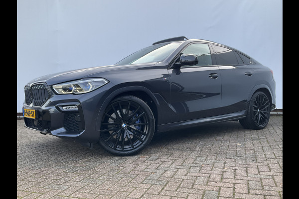 BMW X6 xDrive40i M-Sport Luchtvering 360cam Pano HK Elek.Trekhaak Skylounge Carbon BOMVOL! BMW X6 xDrive40i M-Sport Luchtvering 360cam Pano HK Elek.Trekhaak Skylounge Carbon BOMVOL!