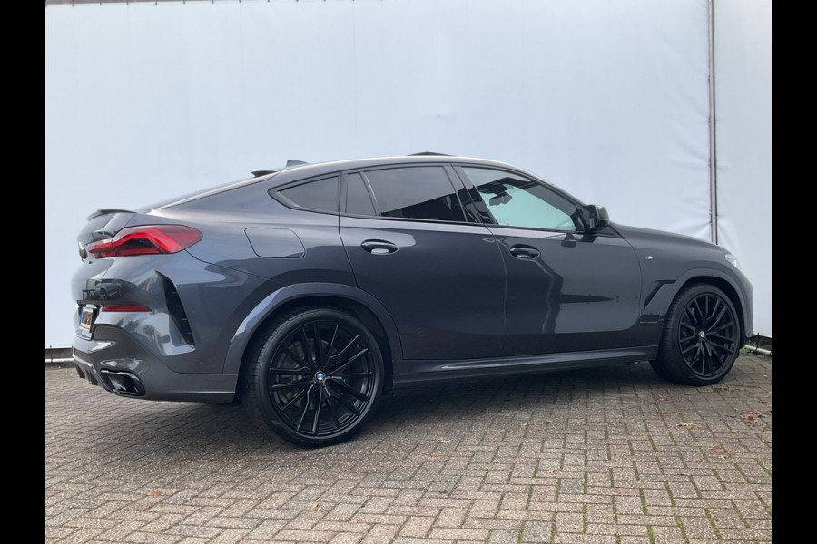 BMW X6 xDrive40i M-Sport Luchtvering 360cam Pano HK Elek.Trekhaak Skylounge Carbon BOMVOL! BMW X6 xDrive40i M-Sport Luchtvering 360cam Pano HK Elek.Trekhaak Skylounge Carbon BOMVOL!
