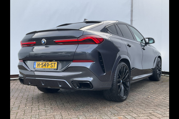 BMW X6 xDrive40i M-Sport Luchtvering 360cam Pano HK Elek.Trekhaak Skylounge Carbon BOMVOL! BMW X6 xDrive40i M-Sport Luchtvering 360cam Pano HK Elek.Trekhaak Skylounge Carbon BOMVOL!