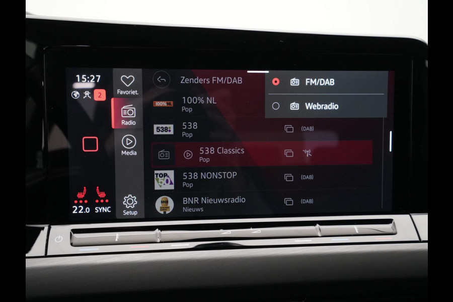 Volkswagen Golf 1.4 eHybrid 204pk Style Navigatie Massage Camera Led 289