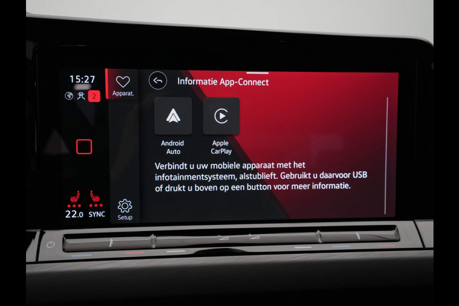 Volkswagen Golf 1.4 eHybrid 204pk Style Navigatie Massage Camera Led 289