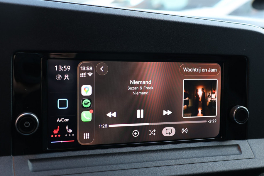Volkswagen Caddy Cargo 1.5 TSI DSG | BTW Vrij | Marge | CarPlay | Camera | Stoelverwarming | Virtual Cockpit | Trekhaak | LED Koplampen | Cruise control | PDC | Nieuwe APK