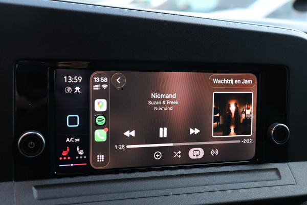 Volkswagen Caddy Cargo 1.5 TSI DSG | BTW Vrij | Marge | CarPlay | Camera | Stoelverwarming | Virtual Cockpit | Trekhaak | LED Koplampen | Cruise control | PDC | Nieuwe APK